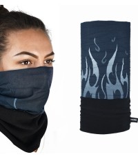 Uniwersalny wielofunkcyjny komin Oxford Snug - Flame