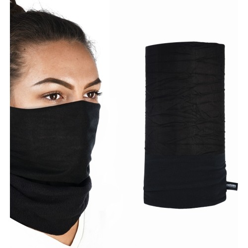 Uniwersalny wielofunkcyjny komin Oxford Snug - Czarny