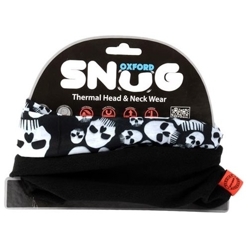 Szalik wielofunkcyjny Oxford Snug - Black