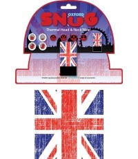 Uniwersalny wielofunkcyjny komin Oxford Snug - Union Jack