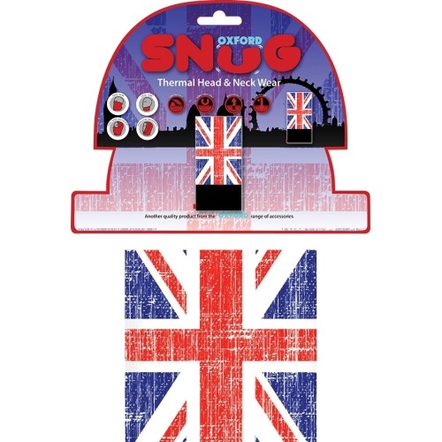 Uniwersalny wielofunkcyjny komin Oxford Snug - Union Jack
