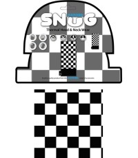 Szalik wielofunkcyjny Oxford Snug - Check