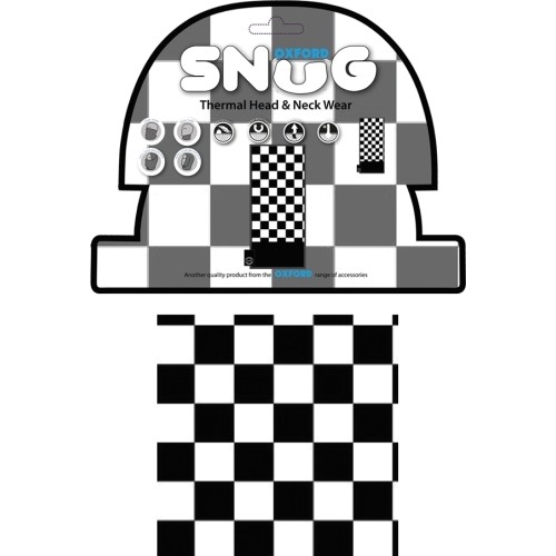 Szalik wielofunkcyjny Oxford Snug - Check