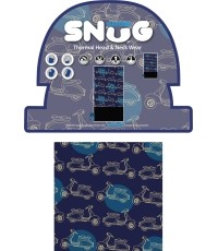 Uniwersalny wielofunkcyjny komin Oxford Snug - Scooter