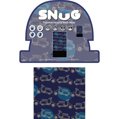 Uniwersalny wielofunkcyjny komin Oxford Snug - Scooter