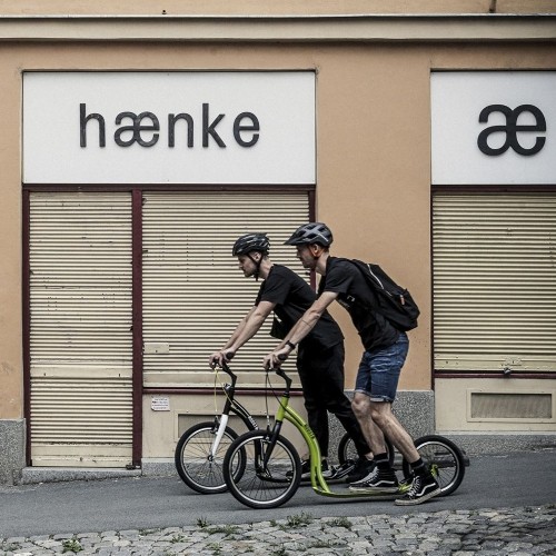 Hulajnoga Yedoo Rodstr 2020 - Red-black