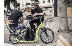 Hulajnoga Yedoo Rodstr 2020 - Black-White