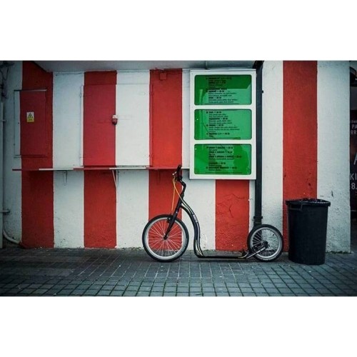 Hulajnoga Yedoo Rodstr 2020 - Black-White