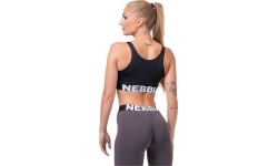 Damski stanik Top Nebbia Spart Zip 578 - Marron