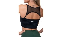 Damski top do biustonosza Nebbia Classic Hero 579 - Dark green