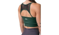 Damski top do biustonosza Nebbia Classic Hero 579 - Dark green