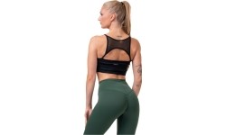 Damski top do biustonosza Nebbia Classic Hero 579 - Dark green