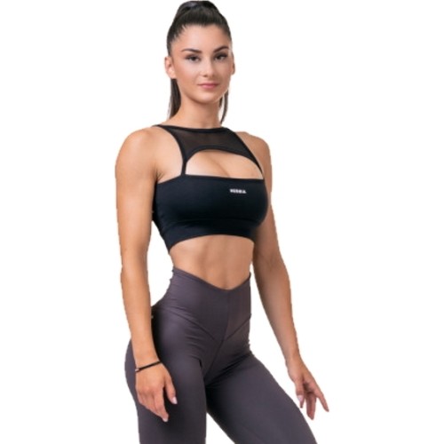 Damski top do biustonosza Nebbia Classic Hero 579 - Dark green