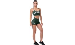 Damski top do biustonosza Nebbia Classic Hero 579 - Dark green