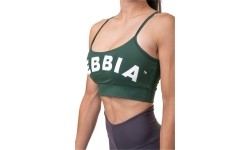 Damski top do biustonosza Nebbia Classic Hero 579 - Dark green