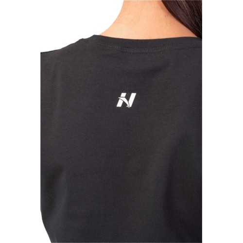 Nebbia Minimalist Logo 600 krótka koszulka dla kobiet - Cream