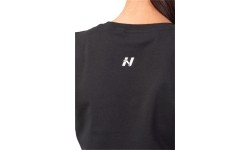 Nebbia Minimalist Logo 600 krótka koszulka dla kobiet - Cream