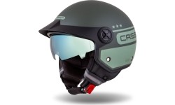 Kask motocyklowy Cassida Handy Plus Chief Matte Green/Dark Green