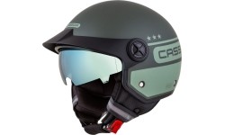 Kask motocyklowy Cassida Handy Plus Chief Matte Green/Dark Green