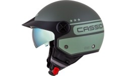 Kask motocyklowy Cassida Handy Plus Chief Matte Green/Dark Green