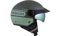Kask motocyklowy Cassida Handy Plus Chief Matte Green/Dark Green
