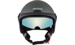 Kask motocyklowy Cassida Handy Plus Chief Matte Green/Dark Green