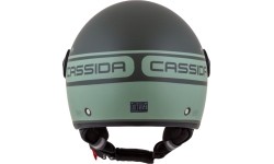 Kask motocyklowy Cassida Handy Plus Chief Matte Green/Dark Green