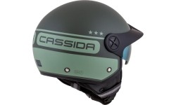 Kask motocyklowy Cassida Handy Plus Chief Matte Green/Dark Green