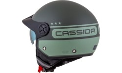 Kask motocyklowy Cassida Handy Plus Chief Matte Green/Dark Green
