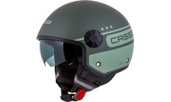 Kask motocyklowy Cassida Handy Plus Chief Matte Green/Dark Green