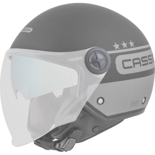 Kask motocyklowy Cassida Handy Plus Chief Matte Green/Dark Green