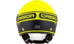 Kask motocyklowy Cassida Handy Plus Linear Pearl Fluo Yellow/Matte Black