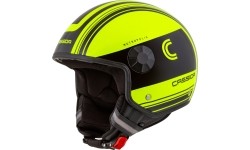 Kask motocyklowy Cassida Handy Metropolis Safety Fluo Yellow/Black/Reflective Gray