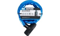 Blokada motocyklowa Oxford Barrier 1,4 m niebieska