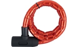 Blokada motocyklowa Oxford Barrier 1,4 m czerwona