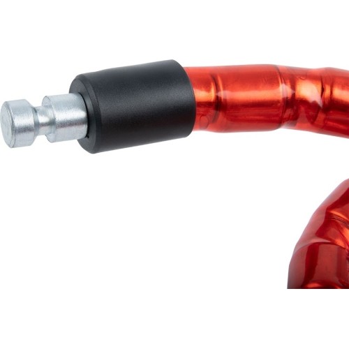 Blokada motocyklowa Oxford Barrier 1,4 m czerwona