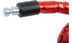 Blokada motocyklowa Oxford Barrier 1,4 m czerwona