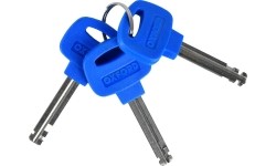 Blokada motocyklowa Oxford Barrier 1,4 m czerwona