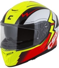 Kask motocyklowy Cassida Integral GT 2.1 Flash Fluo Yellow/Fluo Red/Black/White