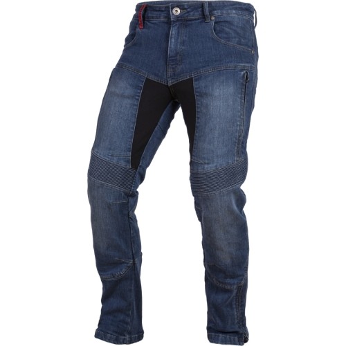 Jeansy motocyklowe Ayrton 505 Dark - Washed-Out Blue