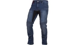 Jeansy motocyklowe Ayrton 505 Dark - Washed-Out Blue