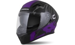 Kask motocyklowy Cassida Orbit Multivers Matte Black/Purple/Gray/White