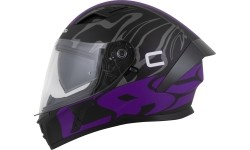 Kask motocyklowy Cassida Orbit Multivers Matte Black/Purple/Gray/White