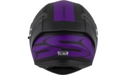Kask motocyklowy Cassida Orbit Multivers Matte Black/Purple/Gray/White
