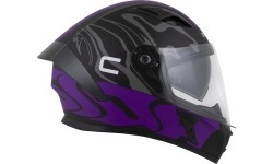 Kask motocyklowy Cassida Orbit Multivers Matte Black/Purple/Gray/White