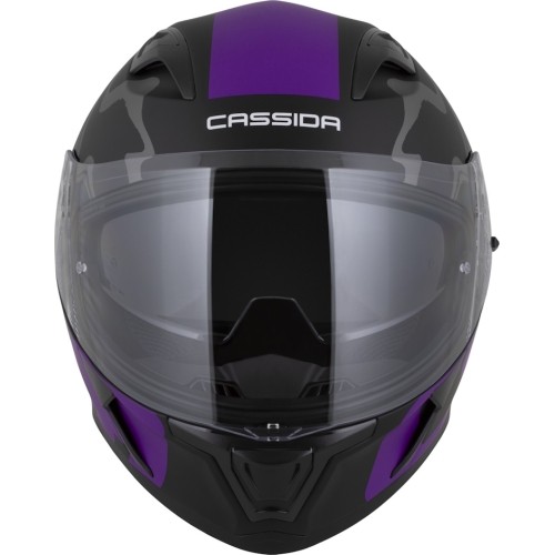 Kask motocyklowy Cassida Orbit Multivers Matte Black/Purple/Gray/White