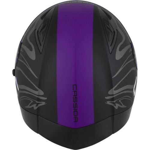 Kask motocyklowy Cassida Orbit Multivers Matte Black/Purple/Gray/White