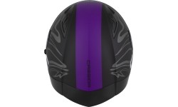 Kask motocyklowy Cassida Orbit Multivers Matte Black/Purple/Gray/White