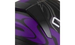 Kask motocyklowy Cassida Orbit Multivers Matte Black/Purple/Gray/White