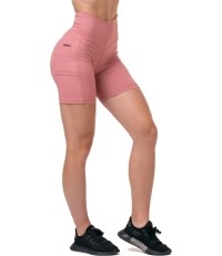 Szorty damskie Nebbia Fit & Smart 575 - Old Rose